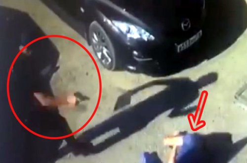 Erməni qatil məşhur rus biznesmeni belə öldürdü- ANBAAN VİDEO