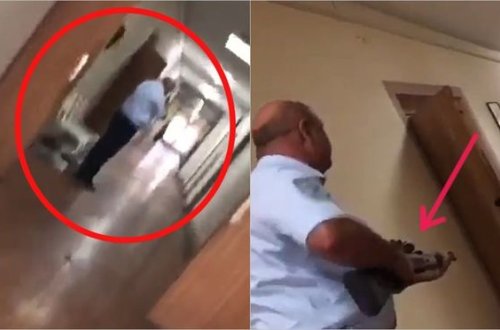 Tabeliyində olan polisləri pis iş göstəricilərinə görə gülləbaran etdi - ANBAAN VİDEO