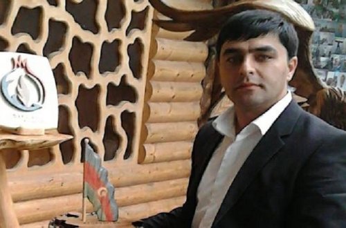 AzTV-nin qəzaya düşüb ölən əməkdaşının görüntüsü (FOTO)