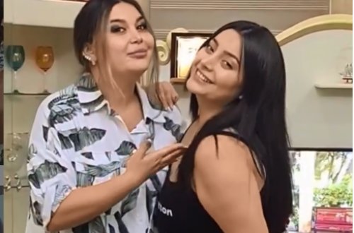 Təranə Qumralın qızlarının ARXİV FOTOSU yayıldı