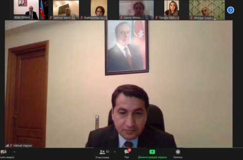 Prezidentin köməkçisi 68 QHT rəhbəri ilə görüş keçirdi