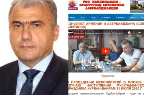 Erməni xislətli diaspor sədrini Bakıda kimlər təbliğ edir?-ŞOK FAKTLAR