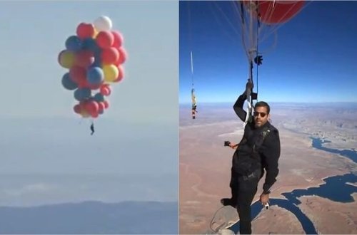 Məşhur fokusçu hazırlığına 10 il sərf etdiyi fəndi ilə hər kəsi heyrətləndirdi - VİDEO