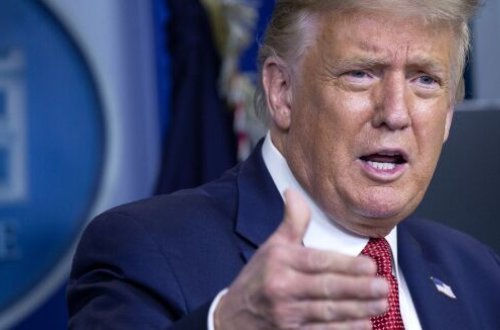 Трамп призвал Россию, Германию и Китай защищать окружающую среду