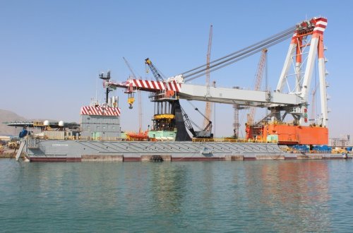 “Qarabağ” layihəsinin dəniz əməliyyatlarına hazırlıq plan üzrə gedir