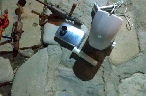 Evlərdən oğurluq edən keçmiş məhkum saxlanıldı - Foto