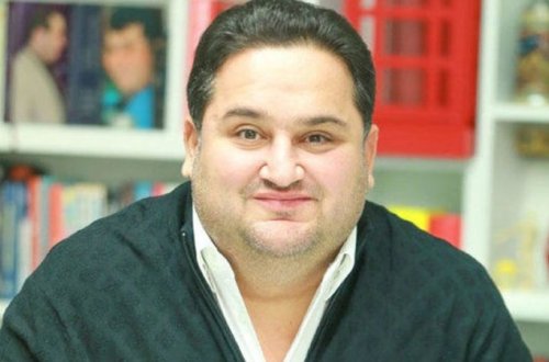 Murad Dadaşov daha bir məşhuru Xəzər TV-yə gətirdi (FOTO)