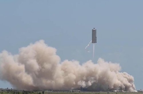SpaceX испытала корабль для полетов на Марс - ВИДЕО