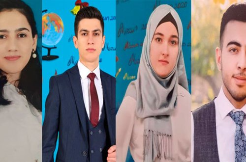 Bir sinfdən 5 nəfər 600-dən yuxarı bal yığdı (FOTOLAR)