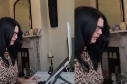 Müəllim onlayn dərs zamanı öldü – ANBAAN VİDEO