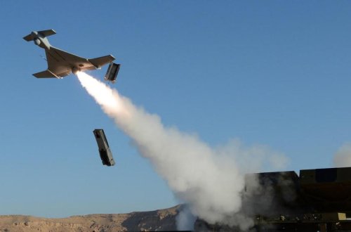 Ordumuz ermənilərin silah anbarını belə vurdu - VİDEO