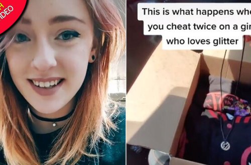 Qız ona xəyanət edən sevgilisindən BELƏ qisas alaraq ŞOK ETDİ - VİDEO