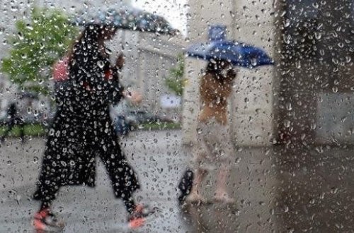 В Азербайджане прогнозируются дожди и грозы