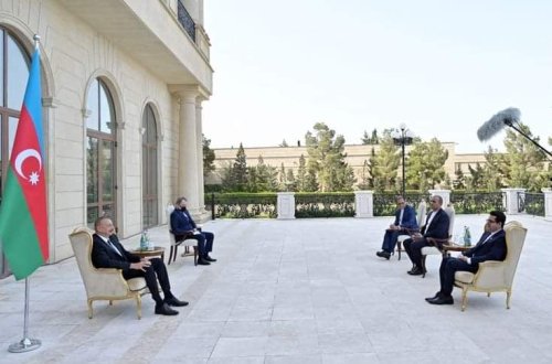 İlham Əliyev İran səfirinə: “Ermənilər məscidlərimizdə heyvan saxlayırlar…”