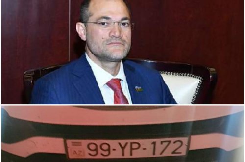 Millət vəkili: 'Bu DYP işçisi və komandiri əxlaqsız və tərbiyəsizdir' - FOTO