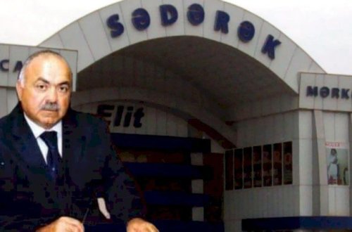 “Sədərək” Ticarət Mərkəzinin rəhbəri işdən çıxarıldı