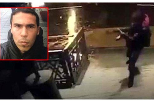 Reina terrorçusuna 1368 il həbs cəzası verildi