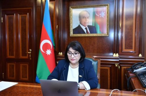 Spiker Sahibə Qafarova Ərdoğanla görüşəcək – RƏSMİ