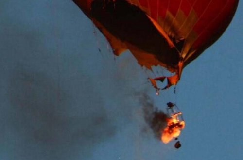 Hava şarı yandı: 1 ölü, 3 yaralı