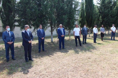 “Kəndlərdə idmanı inkişaf etdirək” layihəsi üzrə növbəti tədbir Yevlaxda keçirilib