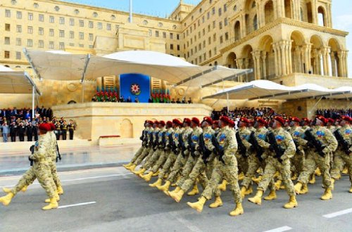 “Ordumuz həm mənəvi, həm psixoloji, həm də texniki baxımdan hazırdır”