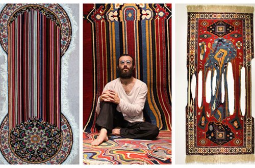 Faiq Əhmədin məşhurlaşan xalçaları plagiatdır? - SƏNƏT QALMAQALI