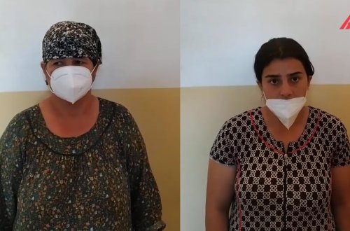Azərbaycanda şok hadisə: Gəlin və qayınana həbs olundu (VİDEO)