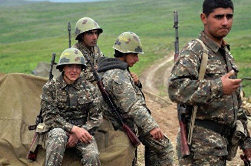 Erməni hərbçilərin məlumatları ƏLƏ KEÇİRİLDİ