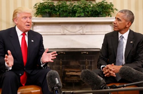 Трампа уличили в ненависти к Обаме из-за цвета кожи