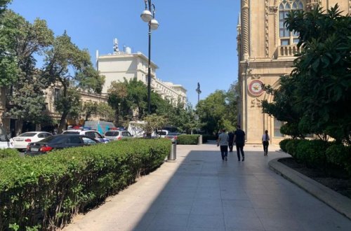 SON DƏQİQƏ: Polis və hərbi maşınlar AMEA Rəyasət Heyəti binasını dövriyyəyə aldı — FOTOLAR