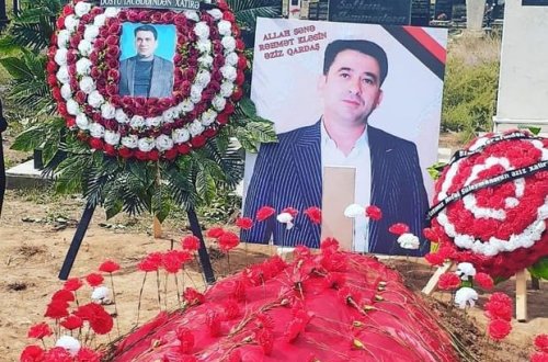 Nofəl Süleymanov dəfn edildi - VİDEO