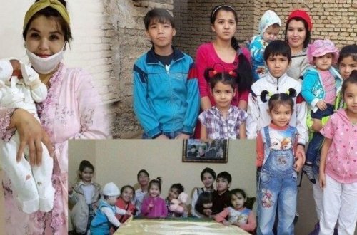 40 yaşlı qadın 11-ci uşağını dünyaya gətirdi - Hamısının adı 