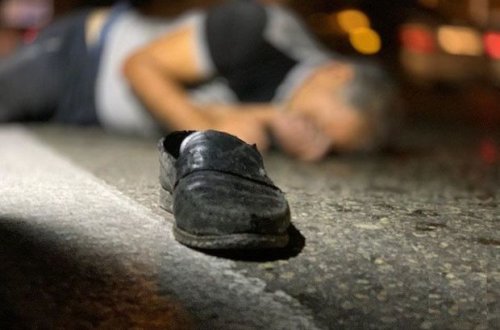 В Баку эвакуатор сбил пешехода - ФОТО