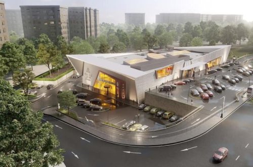 В Баку строится новый молл - ФОТО