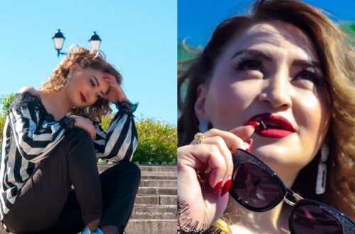 Fədayə Laçın Rusiyaya köçdü - FOTOLAR