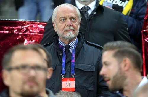 “Napoli” klubunun qocaman prezidenti koronavirusa yoluxdu