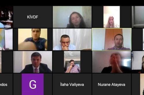 Jurnalistlər üçün onlayn formatda təlimlər başladı