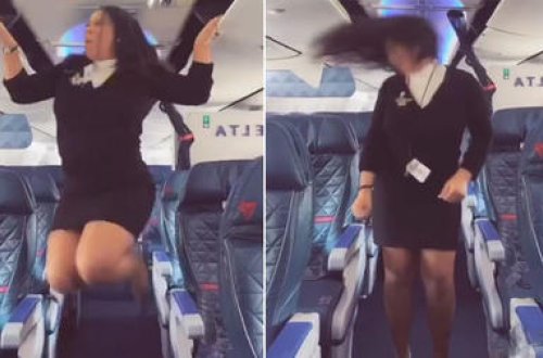 Stüardessa təyyarədə GÖRÜN NƏ ETDİ