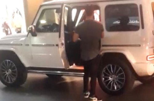 Məşhur youtuber 3 milyona “Gelandewagen” aldı – FOTO