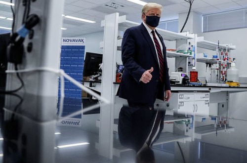 Tramp: “Peyvənd çox yaxın vaxtda hazır olacaq”