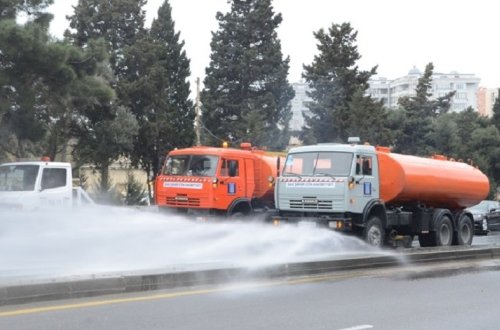 ИВ Баку предупредила граждан о дезинфекционных работах 12 сентября