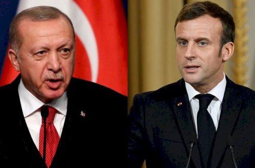 Ərdoğan Fransa prezidentinə cavab verdi - “Bizi yeyə bilməzsiniz“