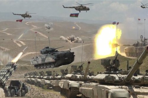 Döyüş bölgələrində 