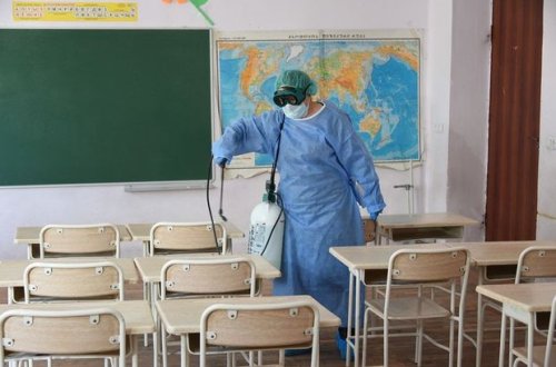 Koronavirusa görə Gürcüstanda təhsil oktyabra təxirə salındı