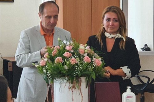 Lalə Azərtaş ATV-dən göz yaşları ilə getdi — FOTOLAR