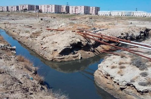 Abşeronda ekologiyaya vurulan ziyan - Fotolar