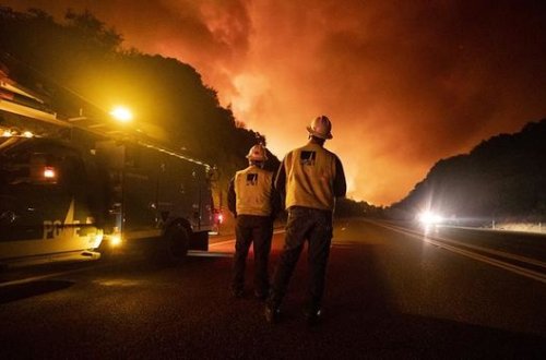 На северо-западе США прогнозируют массовую гибель людей в результате пожаров