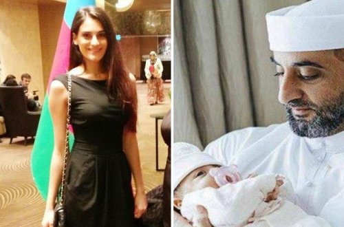 Ərəb şeyxi ilə ailə qurmuş azərbaycanlı gimnast kömək istəyir - FOTOLAR