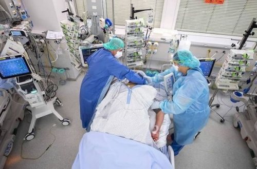 Mərkəzi Avropada koronavirusa rekord yoluxma