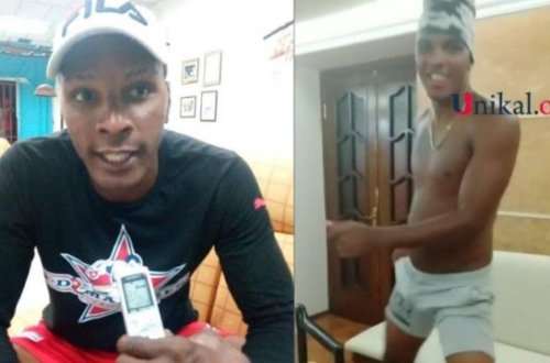 Millimizin əcnəbi üzvü canlı yayımda soyunub rəqs etdi - VİDEO